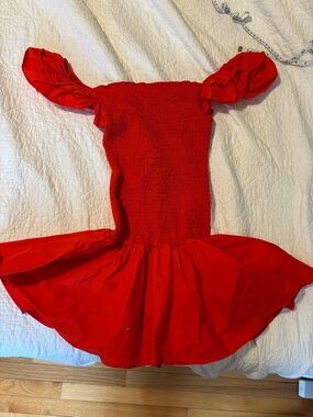 Zara Red Dress